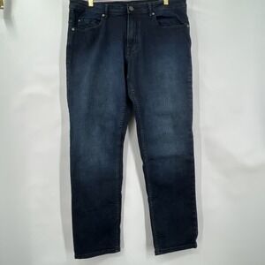 Buffalo David Bitton Men's Jackson Straight‎ Fit Stretch Denim Jeans NWoT 36x30